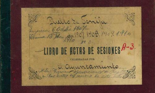 3-Llibre actes 1907-1910