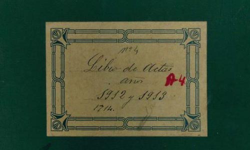 4-Llibre actes Gener 1912-Maig 1914