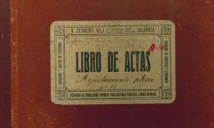8-Llibre actes Abril 1930-1932Gener