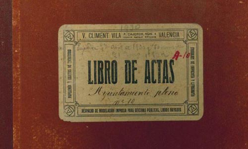 8-Llibre actes Abril 1930-1932Gener 