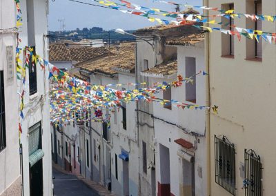 Festes en Senija