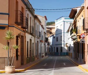 Carrer de Senija