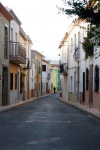 Carrer de Senija