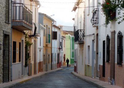 Carrer de Senija