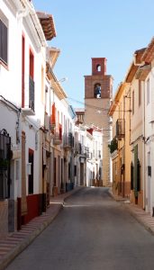 Carrer de Senija