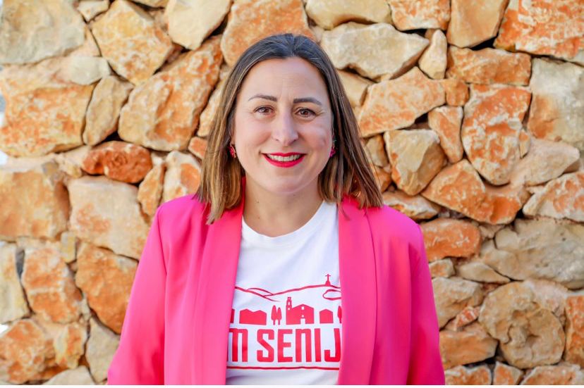 Alcaldessa de l’Ajuntament de Senija Pepa Argudo Ferrer
